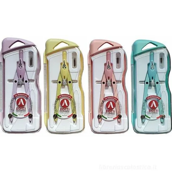 Compasso balaustrone fisso C Lux pastel 2 pezzi (colori assortiti)