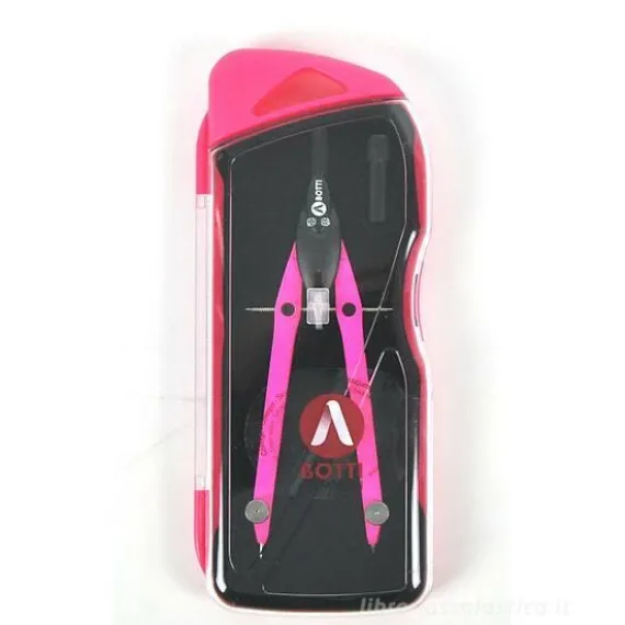 Compasso balaustrone fisso C Lux neon 2 pezzi (colori assortiti)