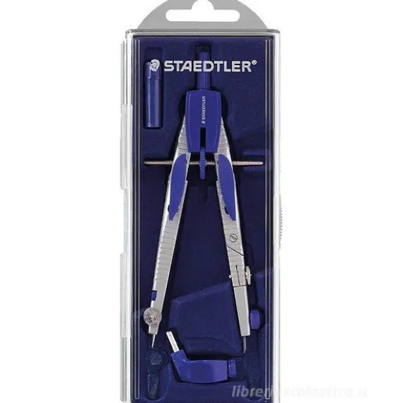 Compasso leggero con adattatore universale e mine di ricambio 553 01