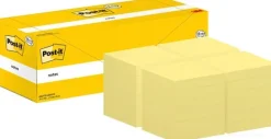 Confezione 12+12 blocchetti notes adesivi Post-It mm 76x76
