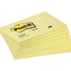 Confezione 12 blocchetti notes adesivi Post-It mm 76x127