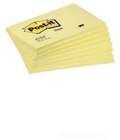 Confezione 20 blocchetti post-it 76x 127 mm