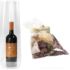 Confezione 100 buste cellophane trasparenti 20x35