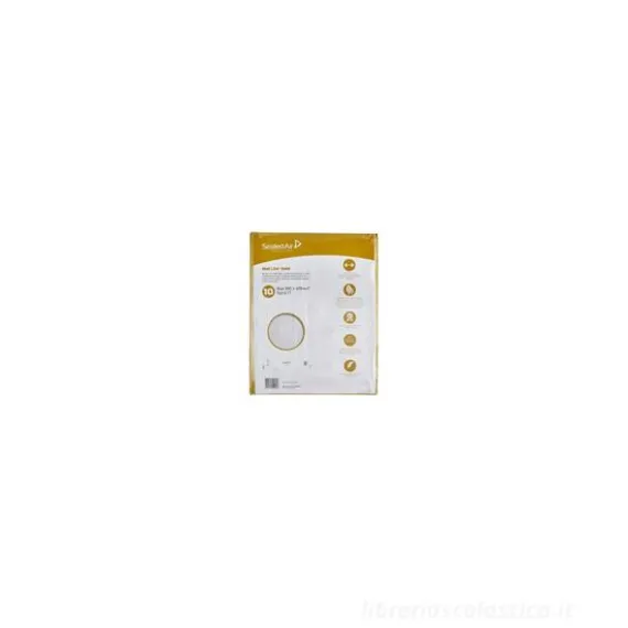 Confezione 10 buste imbottita Mail Lite Gold K cm 35x47