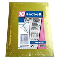 Confezione 10 buste imbottite Sacboll colore avana