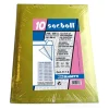 Confezione 10 buste imbottite Sacboll colore avana