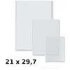 Confezione 25 buste trasparenti U Soft cm 21x29,7