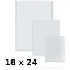 Confezione 25 buste trasparenti U Soft cm 18x24