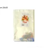 Confezione 100 buste trasparente cm 20x35
