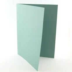 Confezione 25 cartelline porta documenti in cartoncino azzurro cm 25x35