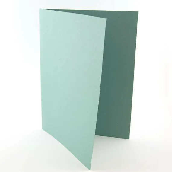 Confezione 25 cartelline porta documenti in cartoncino azzurro cm 25x35