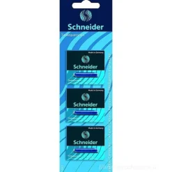Confezione 18 cartucce colore blu per penne stilografiche
