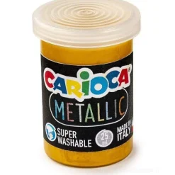 Confezione 6 colori a tempera liquida Metallic 25 ml