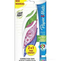 Confezione 3 correttori a nastro DryLine Grip (colori assortiti)