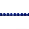 Confezione 100 dorsi plastici 10 mm blu