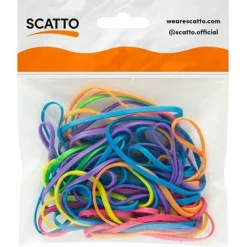 Confezione elastici colori fluo 30 grammi