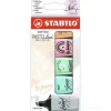 Confezione 5 evidenziatori Stabilo Boss Mini Pastel Love