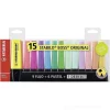 Confezione 15 evidenziatori Stabilo Boss Original