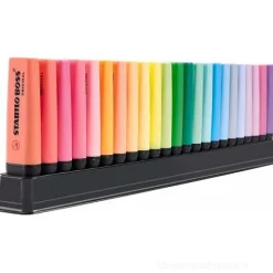 Confezione 23 evidenziatori Stabilo Boss Original Arty Deskset