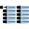 Confezione 10 evidenziatori Stabilo Boss Original colore blu