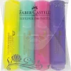 Confezione 4 evidenziatori Textliner 46 pastel
