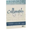 Confezione 50 fogli carta pergamena Calligraphy A4 cm 21x29,7 gr 190 colore naturale