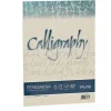 Confezione 50 fogli carta pergamena Calligraphy A4 cm 21x29,7 gr 190 colore crema