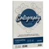 Confezione 50 fogli carta pergamena Calligraphy A4 cm 21x29,7 gr 90 colore perla