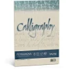 Confezione 50 fogli carta pergamena Calligraphy A4 cm 21x29,7 gr 90 colore sabbia