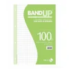 Confezione 40 fogli ricambio rinforzati A4 BandUp 100 grammi a quadretti 10 mm