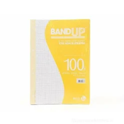 Confezione 40 fogli ricambio rinforzati A4 BandUp 100 gr. a quadretti 5 mm