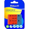 Confezione 2 gomme a scalpello per cancellare BR 40