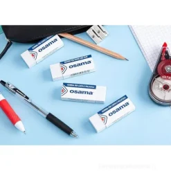 Confezione 8 gomme per cancellare Osama(OW 062841)