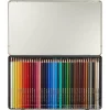 Confezione in metallo 38 matite colorate Original Arty