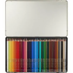 Confezione in metallo 38 matite colorate Original Arty