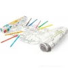 Confezione 8 matite colorate Coloring Roll ABC