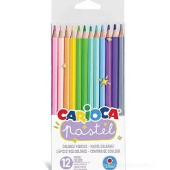 Confezione 12 matite colorate Pastel