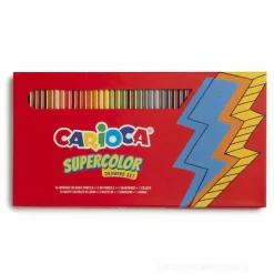 Confezione 40 matite colorate Supercolor