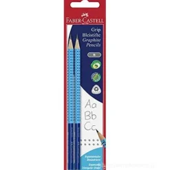 Confezione 2 matite in grafite TwoTones B (colori assortiti)