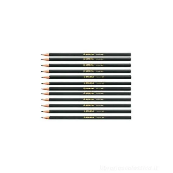 Confezione 12 matite in grafite Schwan 309 HB