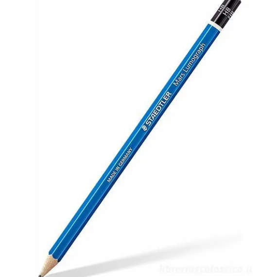 Confezione 12 matite Mars Lumograph HB