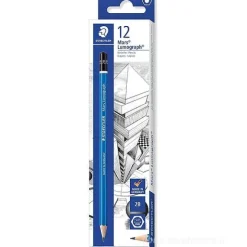 Confezione 12 matite Mars Lumograph 2B