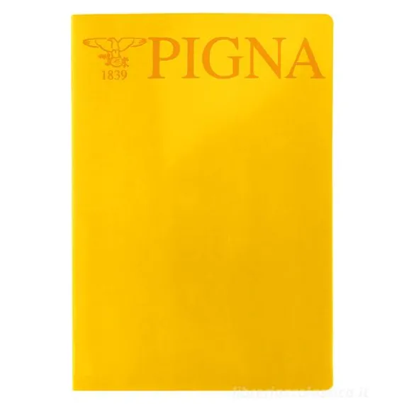 Confezione 10 Maxi Quaderni formato A4 a quadretti 4mm giallo