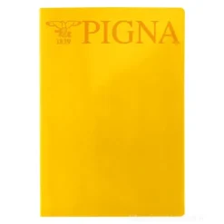 Confezione 10 Maxi Quaderni formato A4 a righe giallo