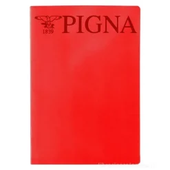 Confezione 10 Maxi Quaderni formato A4 a quadretti 5mm rosso
