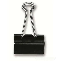 Confezione 12 mollette fermacarte 32 mm