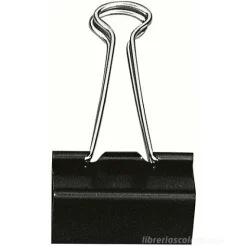 Confezione 12 mollette fermacarte 25 mm