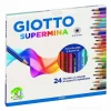 Confezione 24 pastelli Giotto Supermina