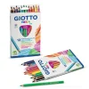 Confezione 12 pastelloni triangolari Mega Tri