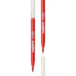 Confezione 10 pennarelli con punta a pennello per disegni calligrafici Super Brush